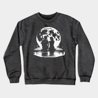 Sitting on the Dock Crewneck Sweatshirt